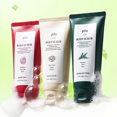 [리뉴얼/5천만개판매] 플루 바디스크럽 200g 5종