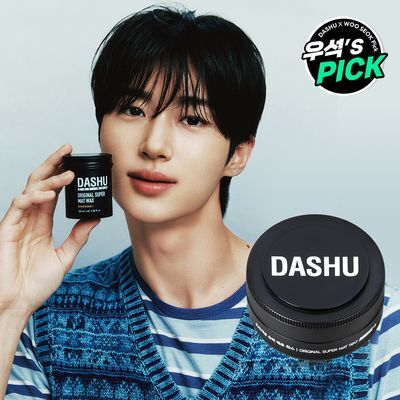 [변우석 Pick]다슈 포맨 프리미엄 오리지널 슈퍼 매트 왁스 15ml