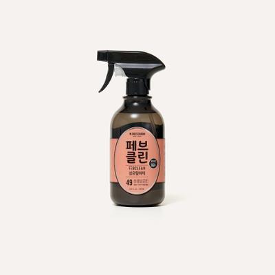 W.DRESSROOM 페브클린 No.49 Peach Blossom 500ml