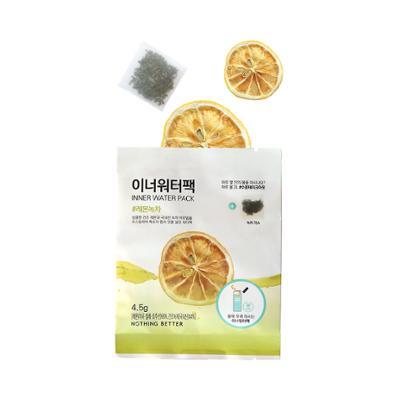 낫띵베럴 이너워터 레몬녹차 워터팩 4.5g