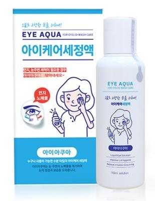 아이아쿠아 아이케어세정액 110ml
