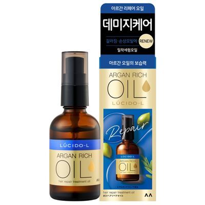 루시도엘 아르간 헤어 리페어 오일 60ml
