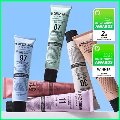 W.DRESSROOM 퍼퓸 핸드크림 50ml 6종