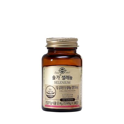 솔가 셀레늄 (100정/100일분)