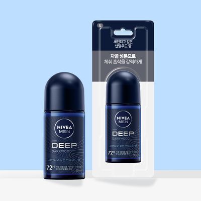 니베아 맨 데오드란트 롤온 50ml (DEEP)
