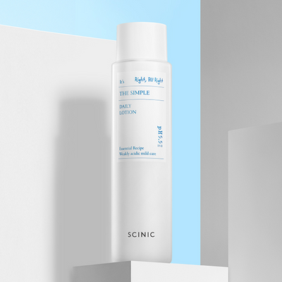 SCINIC The Simple Daily Lotion 145ml
