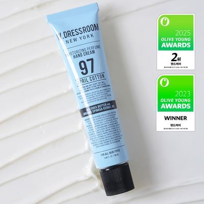 W.DRESSROOM 퍼퓸 핸드크림 No.97 에이프릴코튼 50ml