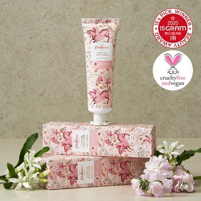 [OY단독]캐스키드슨 비건 핸드크림 스위트피 50ml (스위트피 재스민 & 머스크 향기) 