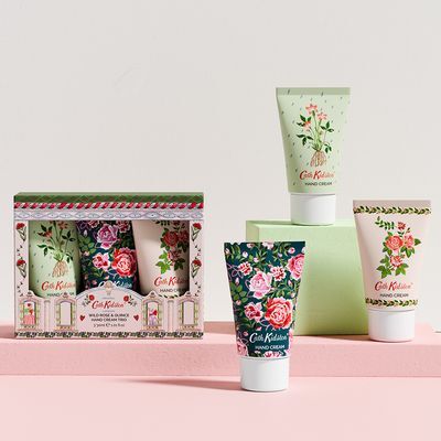 [NEW패키지]캐스키드슨 비건 와일드로즈&퀸스 핸드크림 트리플 기획 (30mlX3)