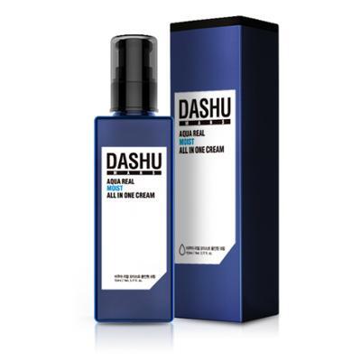 DASHU Men's Aqua Real Moist All-in-One Cream 153ml
