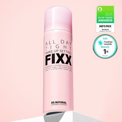 쏘내추럴 올 데이 타이트 메이크업 세팅 픽서 75ml