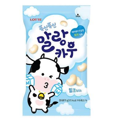 롯데 말랑카우밀크 79g