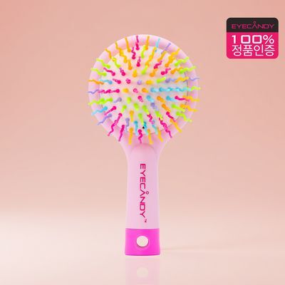 아이캔디 레인보우 볼륨 S 브러쉬 미디움 베이비핑크