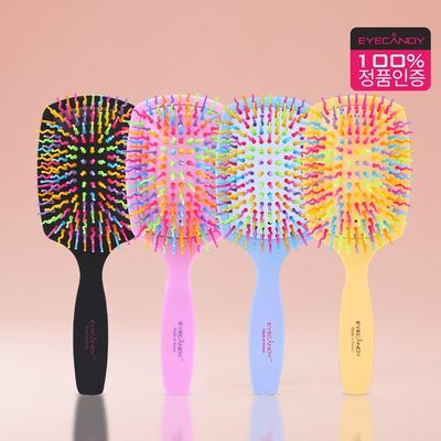아이캔디 레인보우 볼륨 S 브러쉬 패들