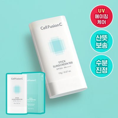 [산뜻보송선스틱/UV에이징케어] 셀퓨전씨 스틱 썬스크린 19g (SPF50+/PA++++)