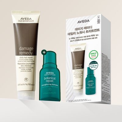 [노워시 트리트먼트] 아베다 데미지 레미디 데일리 헤어 리페어 100ml 기획/단품