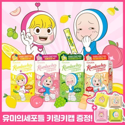 티젠 콤부차 10T 13종 택1 (2025 어워즈) [유미의세포]