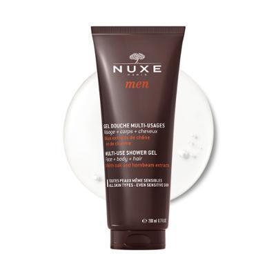 [헤어/바디/페이스 올인원클렌징]눅스 맨 올인원 포밍 젤 클렌저 200ml
