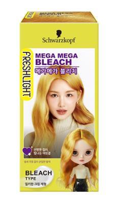 프레쉬라이트 메가메가 블리치 (탈색)