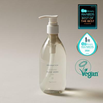 [쿨링진정/대용량] 아로마티카 수딩 알로에 베라 젤 500ml