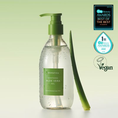 [쿨링진정/대용량] 아로마티카 수딩 알로에 베라 젤 500ml
