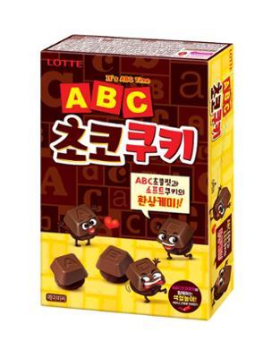 롯데 abc 초코쿠키 4개입 (152g)