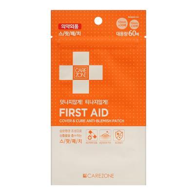 케어존 커버앤큐어 안티블레미쉬 패치 60매