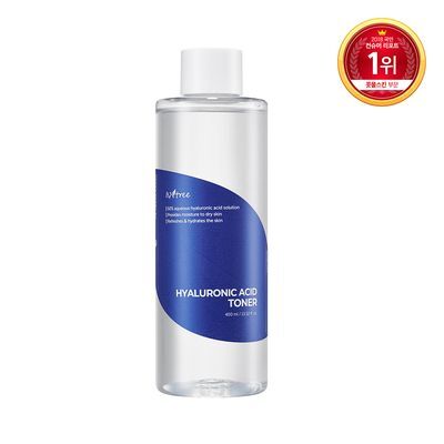 [대용량] 이즈앤트리 히아루론산 토너 400ml