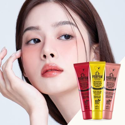닥터포포 컬러 립밤 25ml (피치핑크밤/레드밤/오리지널밤)