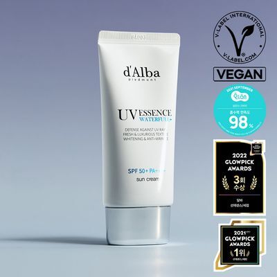 [수분자차] 달바 에센스 선크림 50ml