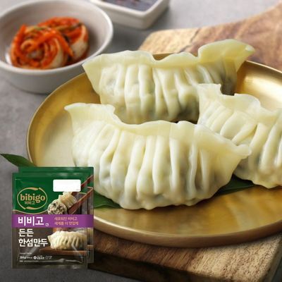 비비고 한섬만두 384g X 6개