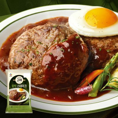 고메 함박스테이크 540g X 3개