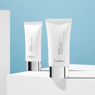나인위시스 썬 모이스처라이저 SPF50+ PA+++