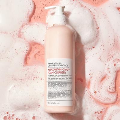그레이멜린 아스타잔틴 크레이지 폼 클렌저 500ml
