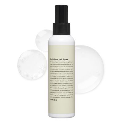 [뿌리 볼륨.쉐입 고정] 차홍 픽스 볼륨 헤어 스프레이 150ml/250ml