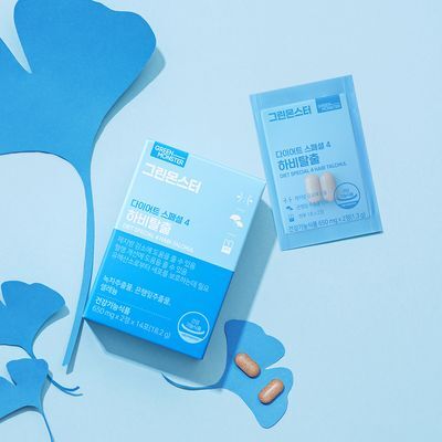 [체지방감소/혈행개선] 그린몬스터 다이어트 스페셜4 하비탈출 14포 (2주분)