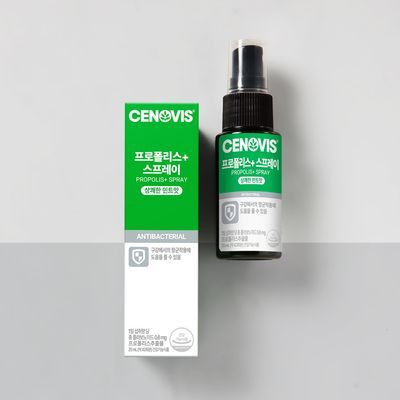 [구강 항균효과] 세노비스 프로폴리스 스프레이 25ml (41회분)