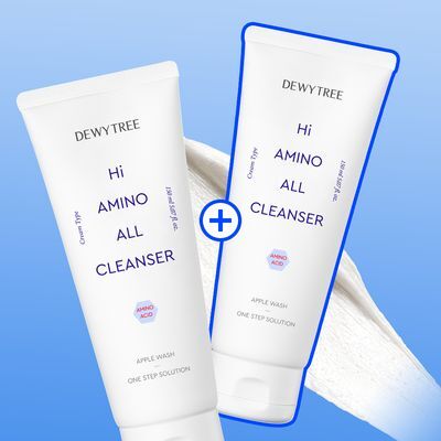 [1+1/산뜻뽀득] 듀이트리 하이 아미노 올 클렌저 150ml (기획/단품)