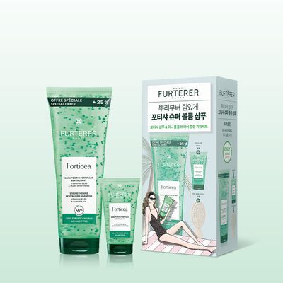 [두피볼륨케어] 르네휘테르 포티샤 슈퍼볼륨 샴푸 250ml/500ml (기획/단품)