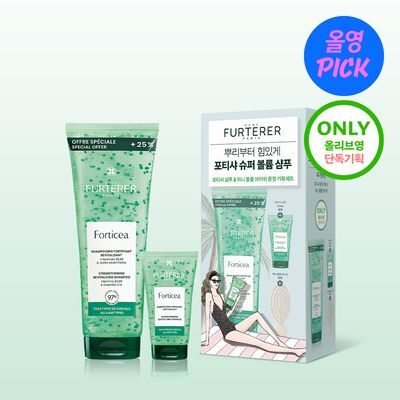 [7월올영픽] 르네휘테르 포티샤 슈퍼볼륨 샴푸 250ml/500ml [기획/단품/듀오선물세트]