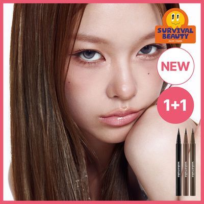 [1+1기획] 웨이크메이크 철벽 펜 아이라이너 3COLOR