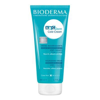 바이오더마 에이비씨덤 콜드-크림 크렘 비자쥬 에 꼬르 200ml