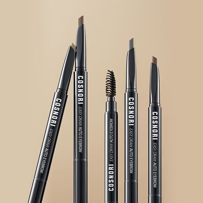 코스노리 이지 드로우 오토 아이브로우 펜슬 5 colors