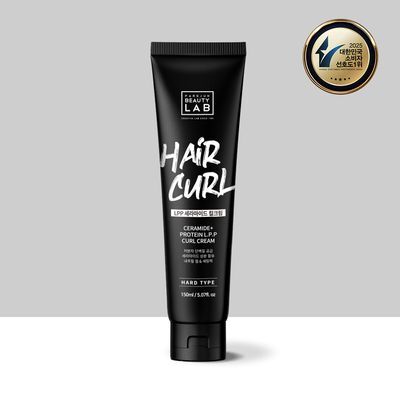 [단백질충전]박준뷰티랩 LPP 세라마이드 하드 헤어컬크림 150ml (미용실컬링에센스)