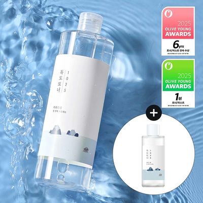 [1등토너] 라운드랩 1025 독도 토너 500ml 기획 (+100ml)