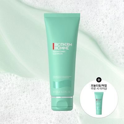 비오템 옴므 아쿠아파워 클렌져 125ml