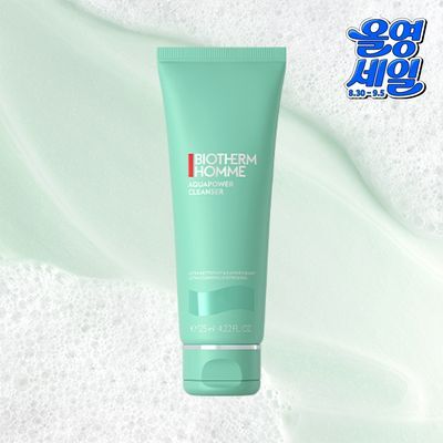 비오템 옴므 아쿠아파워 클렌져 125ml