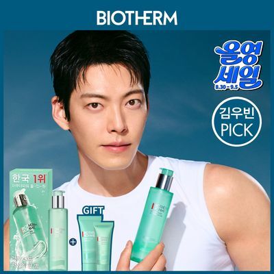 비오템옴므 아쿠아파워 올인원 50ml 트래블 기획/200ml