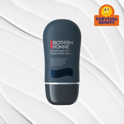 비오템 옴므 UV 디펜스 시티 자외선 차단제 30ml