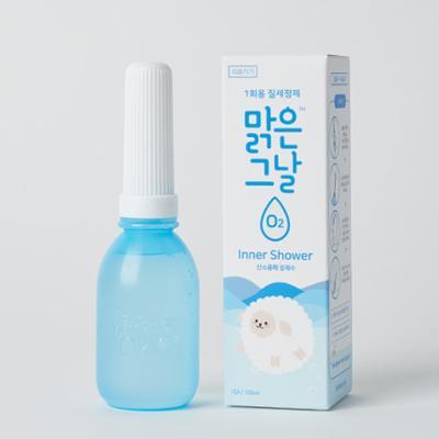 [의료기기]산소 함유 질세정기 맑은그날 O2 INNER SHOWER